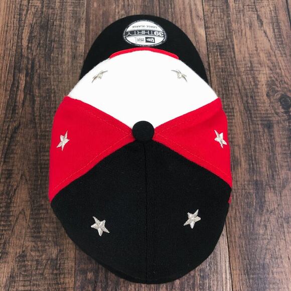 MLB Cincinnati Reds New Era 39Thirty Fitted Hat Cap Size L/XL All Star Game - Picture 8 of 12